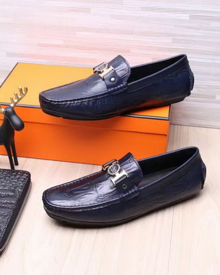 Hermes Business Casual Shoes--036